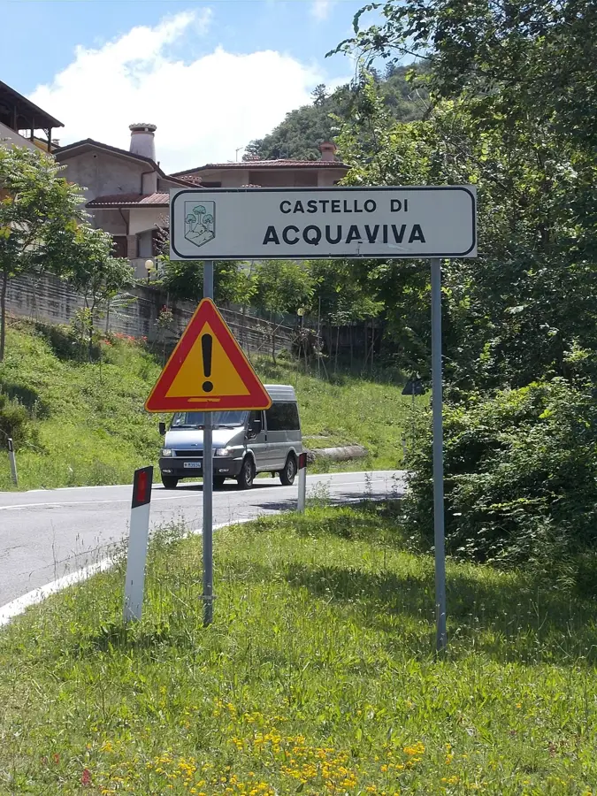 Poggio di Acquaviva — Chiesanuova Pine Forest (San Marino)