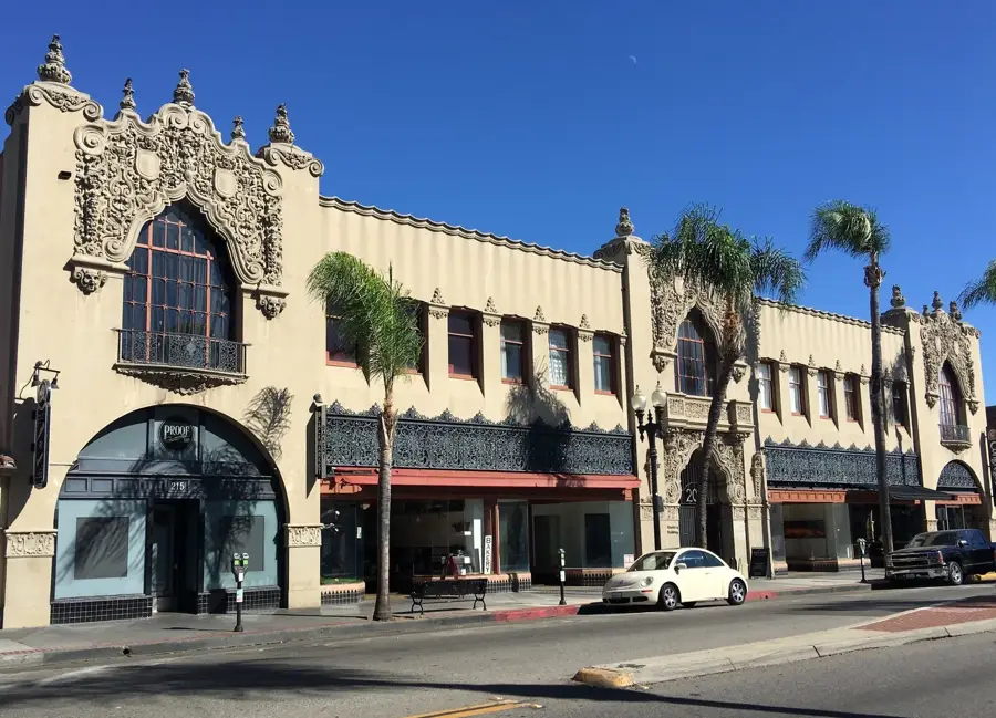 Santa Ana Industrial Zone