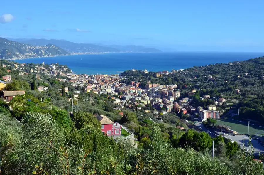 Santa Margherita Ligure — Cinque Terre (Italien)