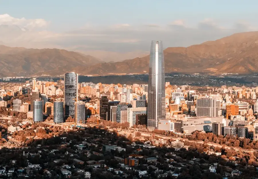 Santiago — Valea Maipo (Chile)