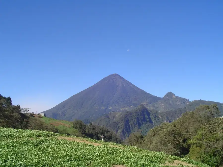 Santiaguito Lava Dome — Siete Orejas Volcano (Guatemala)