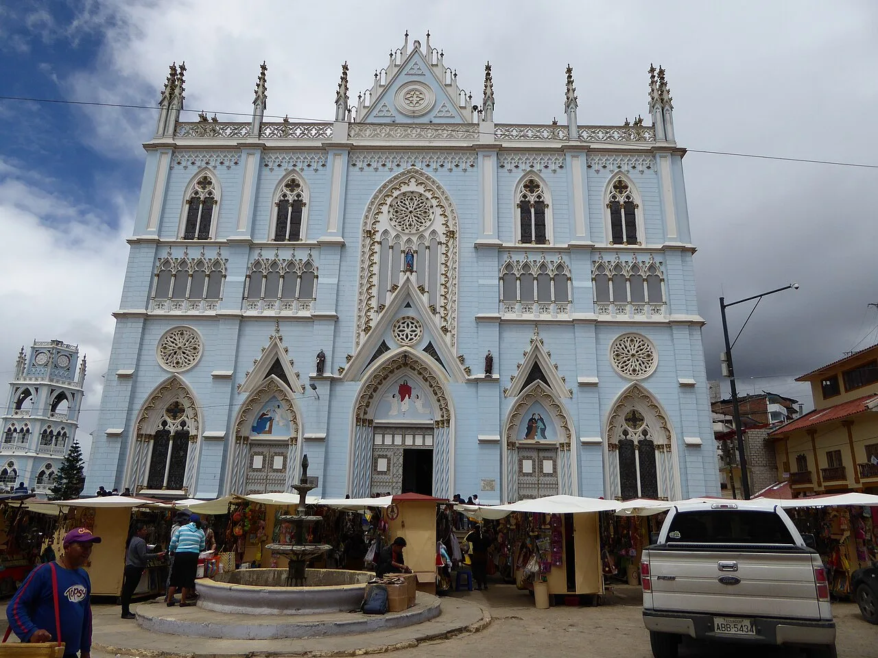 Santuario de la Virgen del Cisne — Quevedo (Ecuador)