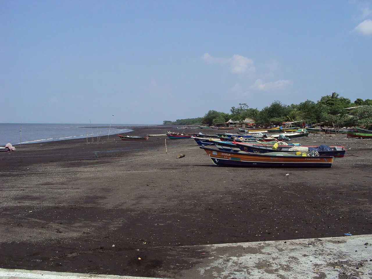 National Sanctuary of El Viejo — Cinco Pinos (Nicaragua)
