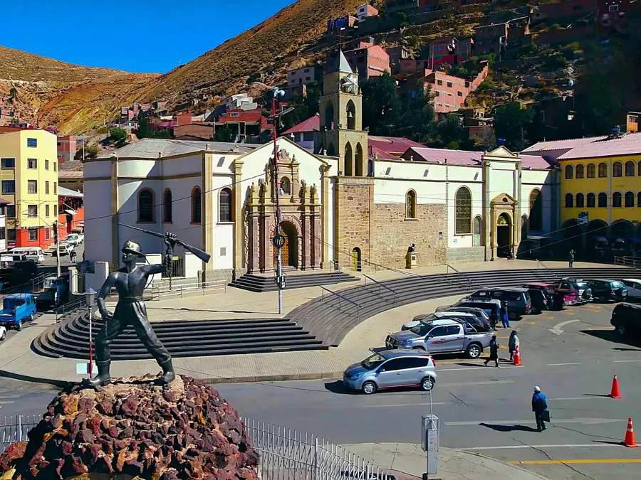 Santuario de la Virgen del Socavón