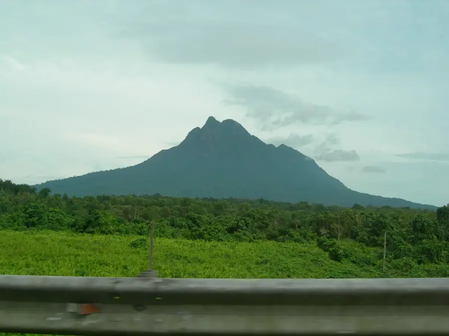 Muntele Santubong — Sibu (Malaysia)