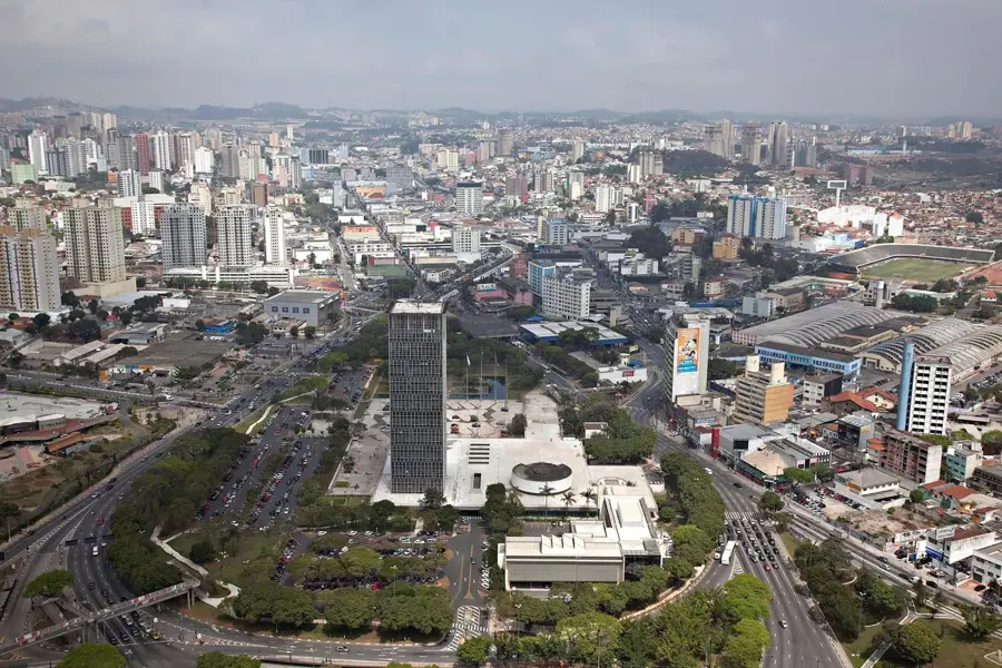 Industriegebiet São Bernardo do Campo — Kunstmuseum São Paulo (MASP) (Brasilien)