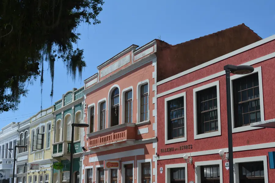 São Francisco do Sul kikötője