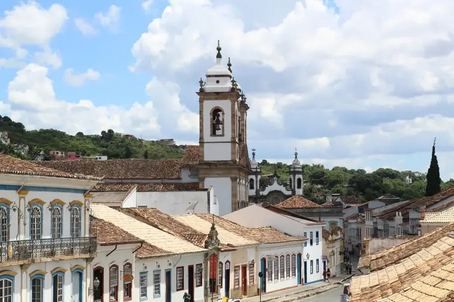 São João del-Rei — Uberlândia (Brasilien)