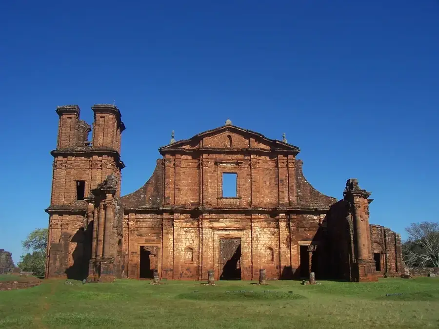 São Miguel das Missões — Canelai Kőkatedrális (Brazília)