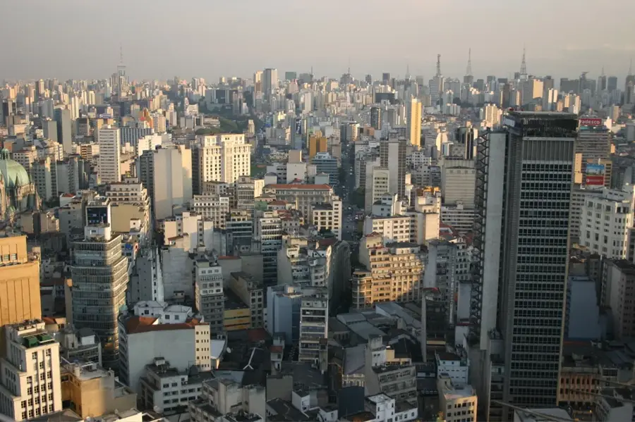 São Paulo — Kunstmuseum São Paulo (MASP) (Brasilien)