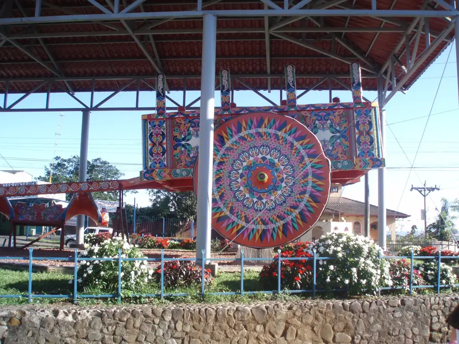 Sarchí — El Rama (Nicaragua)