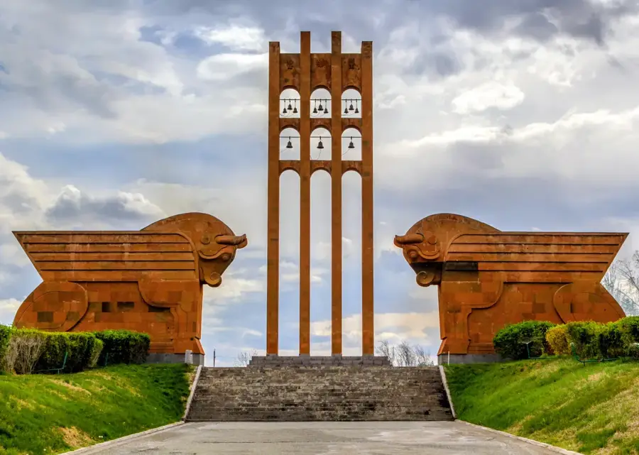 Gedenkstätte Sardarapat — Kassagh (Armenien)