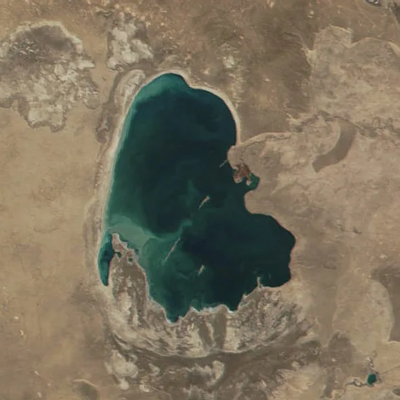 Sarykamysch-See — Boldumsaz (Turkmenistan)