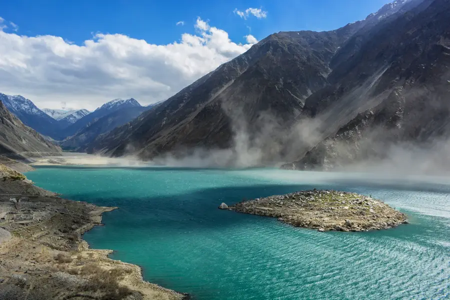 Satpara-See — Spantik (Pakistan)