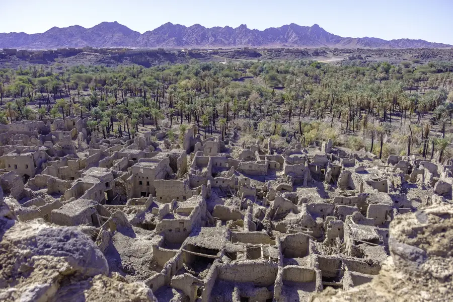 Al Khaybar — Hegra (Saudi Arabia)