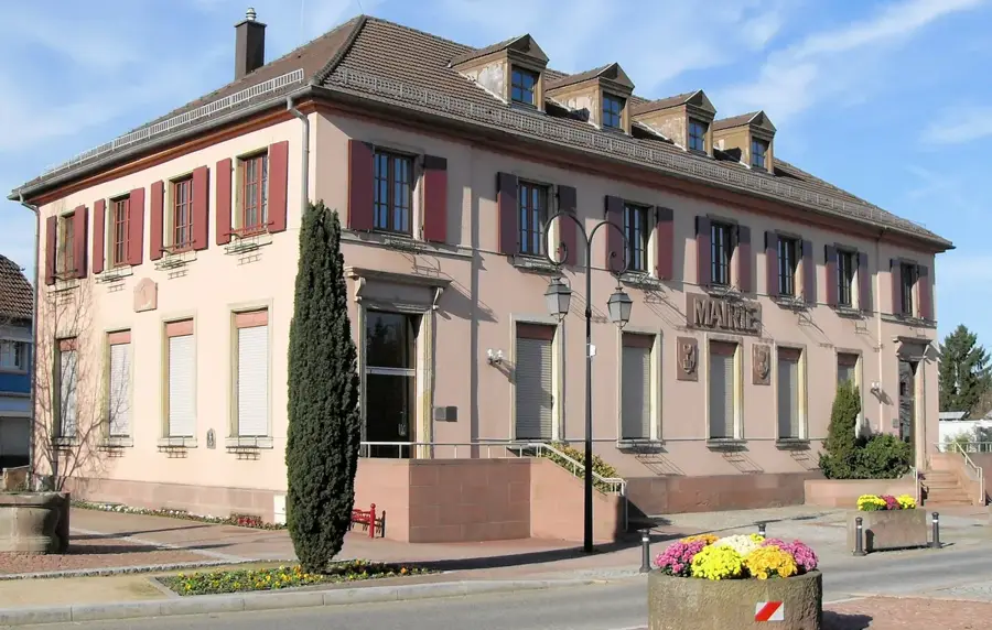 Sausheim – city