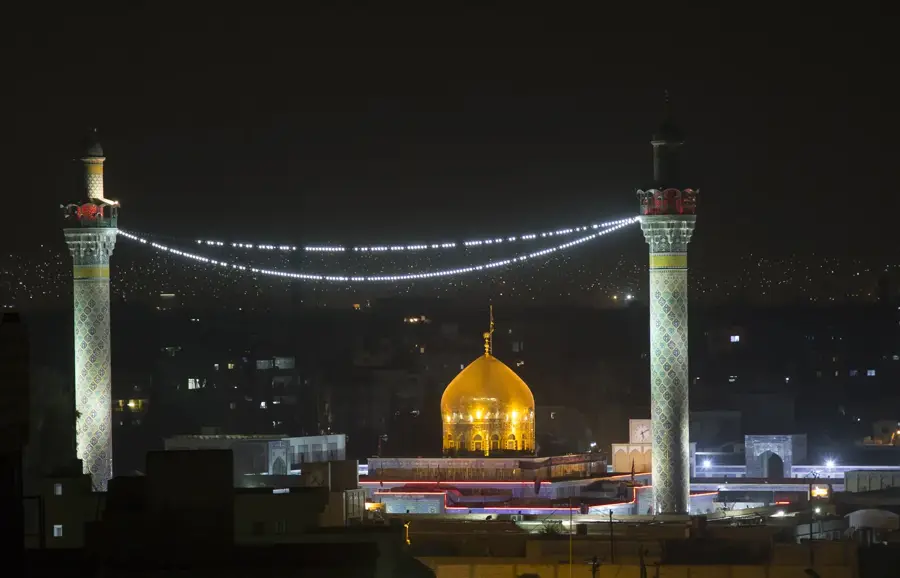 Sayyidah Zaynab Mosque — As-Suwayda (Syria)