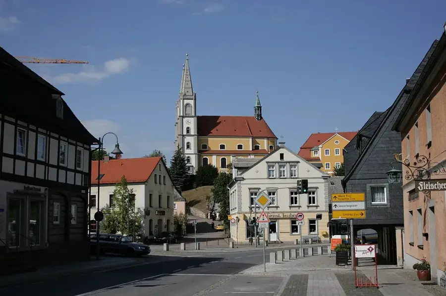 Schirgiswalde-Kirschau – Stadt