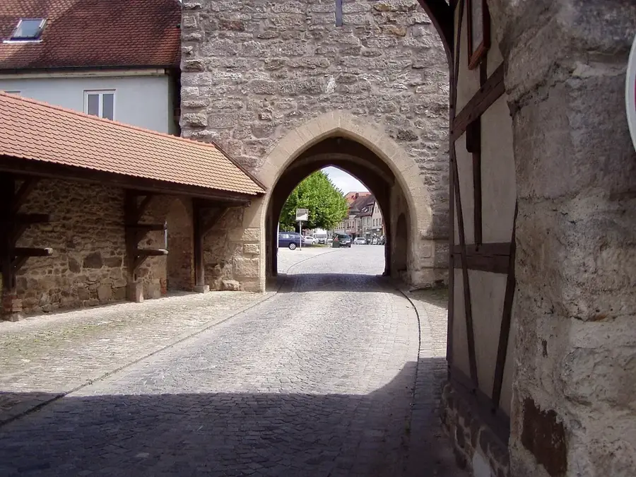 Schlüsselfeld – Stadt