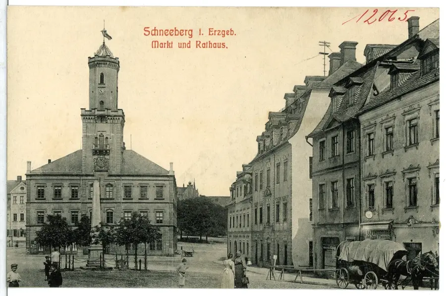 Schneeberg – Stadt