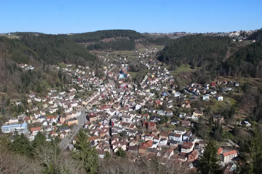 Schramberg – Stadt