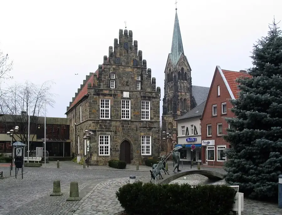 Schüttorf – Stadt