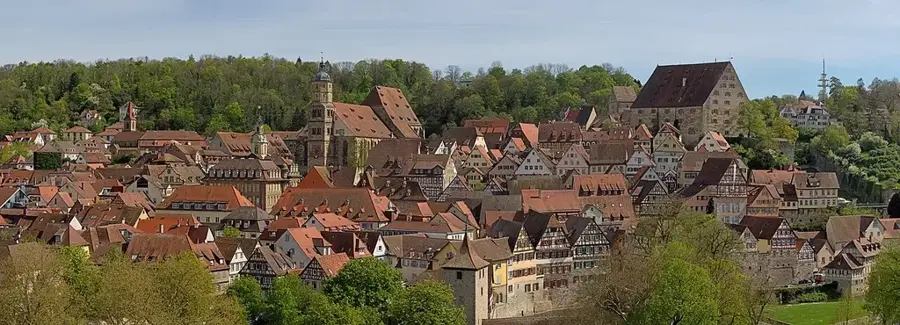 Schwäbisch Hall – Stadt
