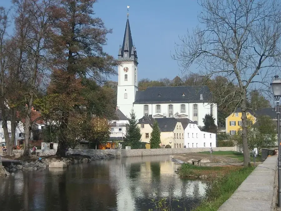 Schwarzenbach an der Saale – Stadt
