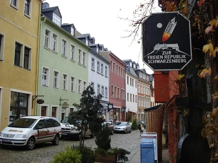 Schwarzenberg/Erzgeb. – Stadt