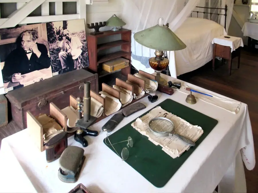 Albert-Schweitzer-Museum — Lambaréné (Gabun)
