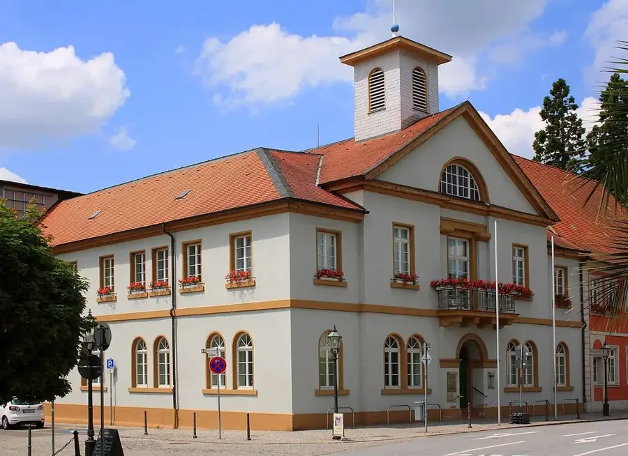 Schwetzingen – Stadt
