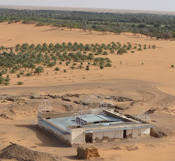 Banganarti — Kawa (Sudan)