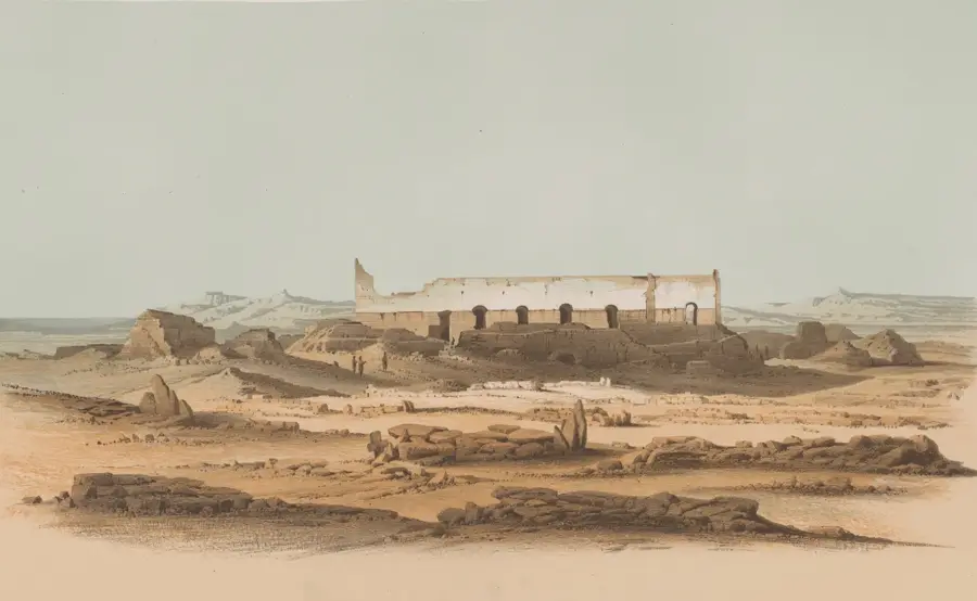 Ghazali-Kloster — Ad-Dabba (Sudan)