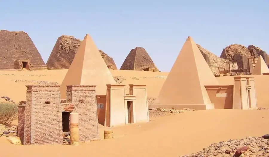 Meroë-Pyramiden