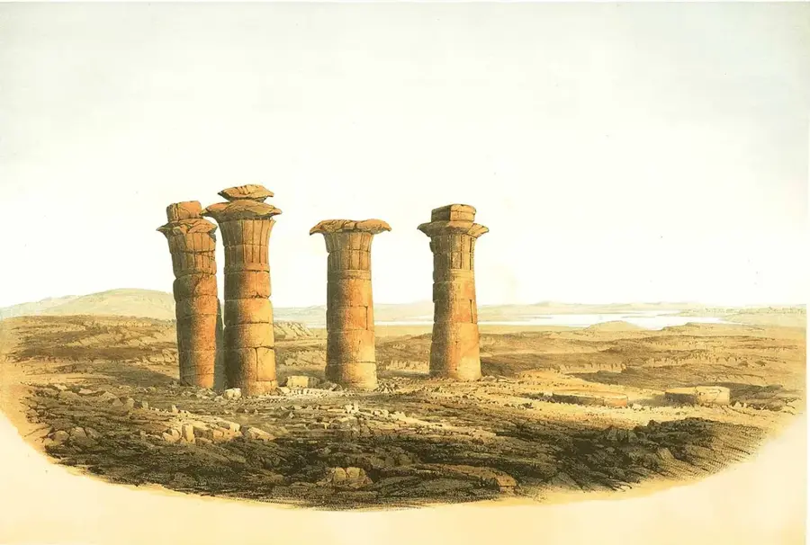 Sesibi — Kawa (Sudan)