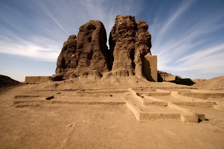 Westliche Deffufa — Kawa (Sudan)
