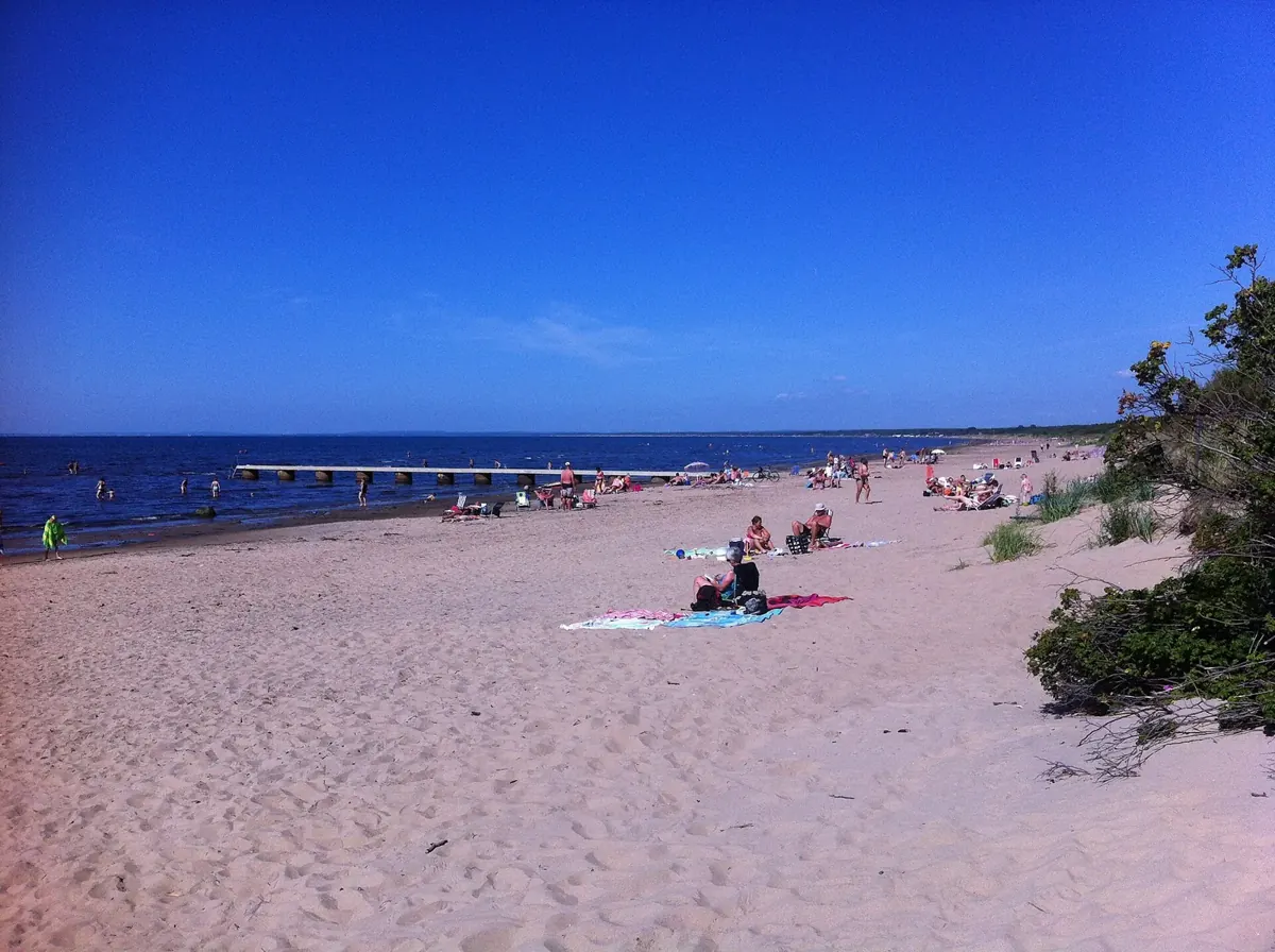 Laholm Bay Beach