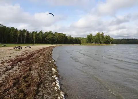 public beach Gålö, Skälåker