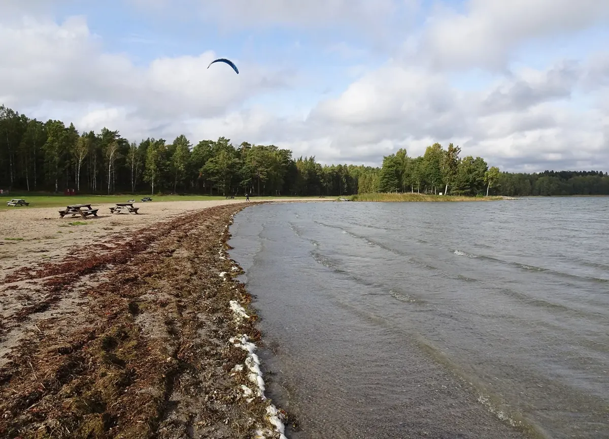 public beach Gålö, Skälåker