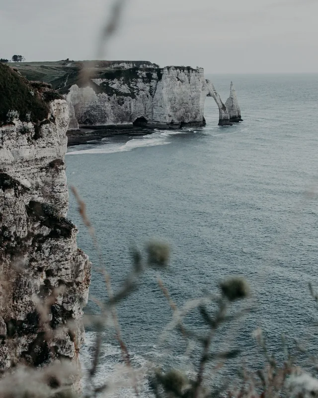 Klippen von Étretat