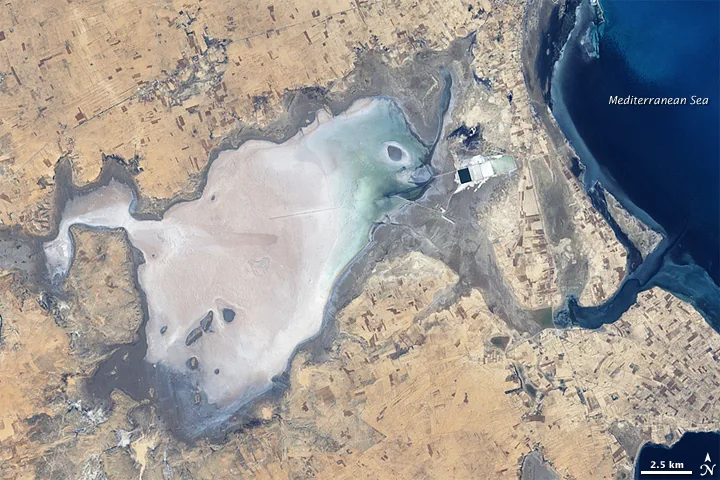 Sebkha — Tindouf (Algerien)