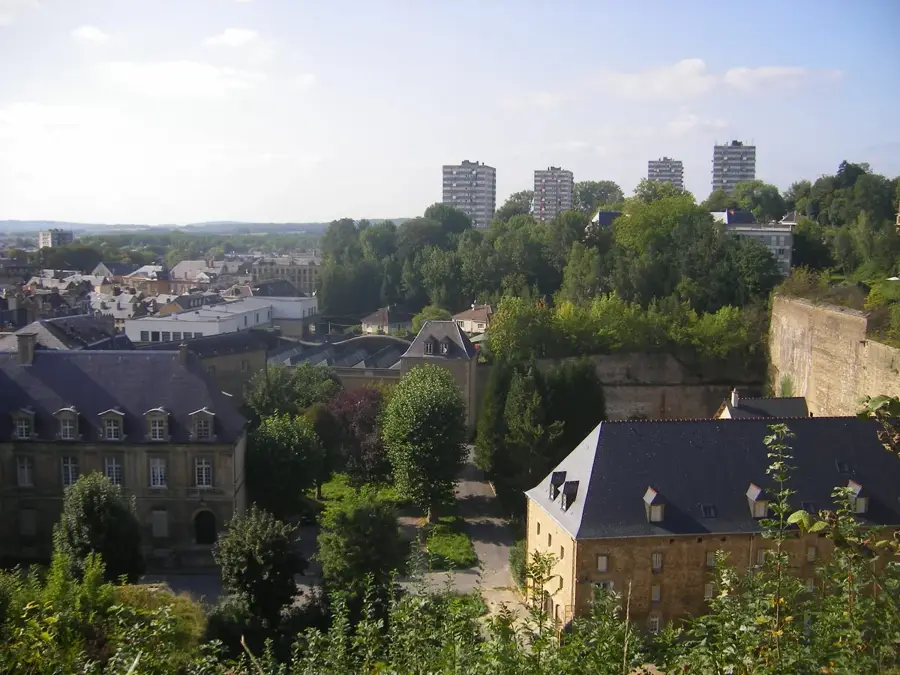 Sedan – city