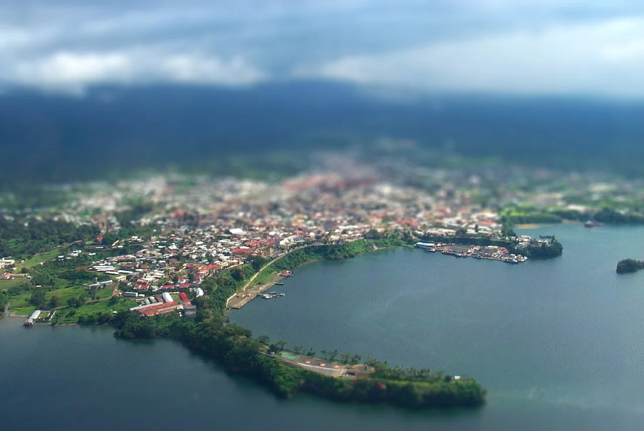 Malabo Sea Port — Pico Basile Tower (Equatorial Guinea)