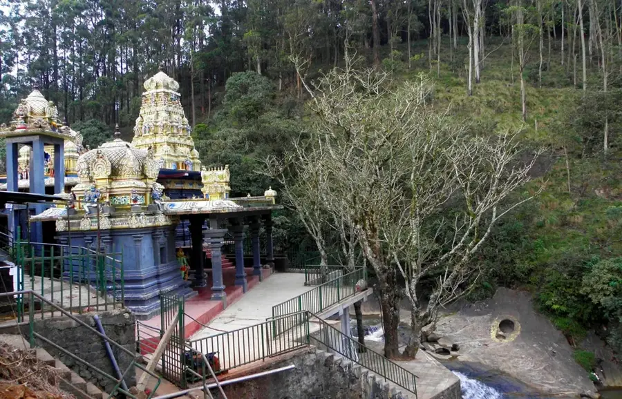 Templul Seetha Amman — Mullaitivu (Sri Lanka)