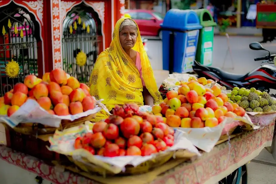 Ségou Obstmarkt