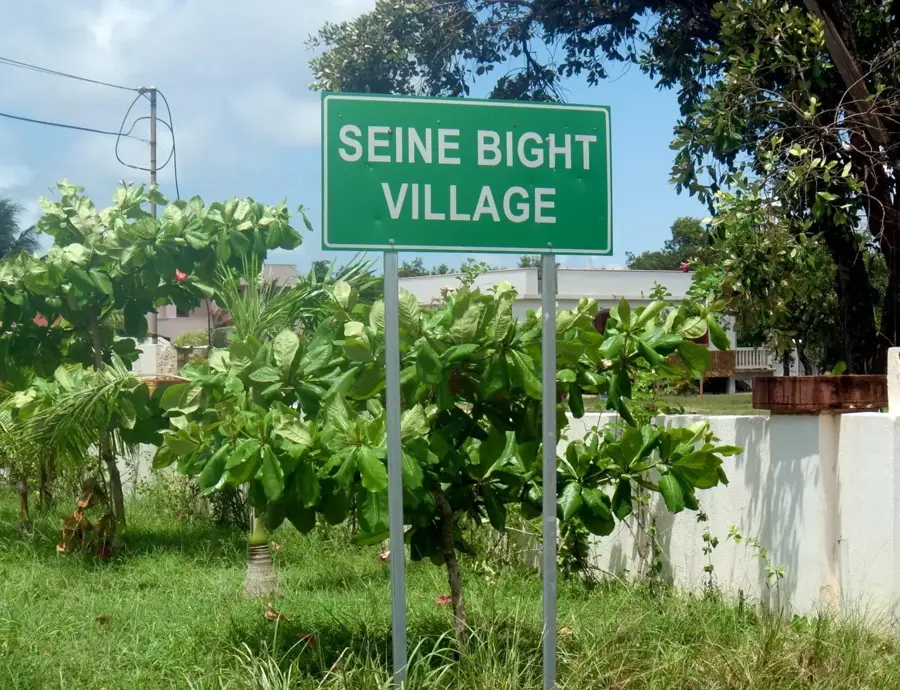 Seine Bight — Gladden Spit Whale Shark Grounds (Belize)