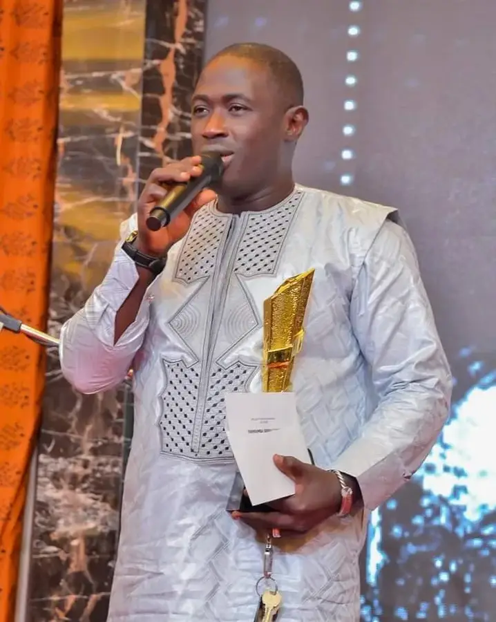 Sékou-Touré-Palast — Rathaus von Conakry (Guinea)