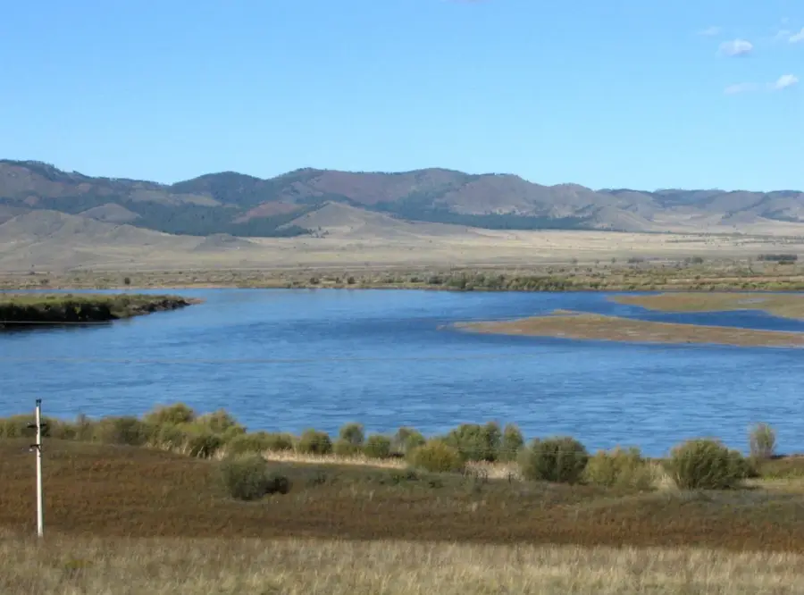 Selenge River — Khutul (Mongolia)