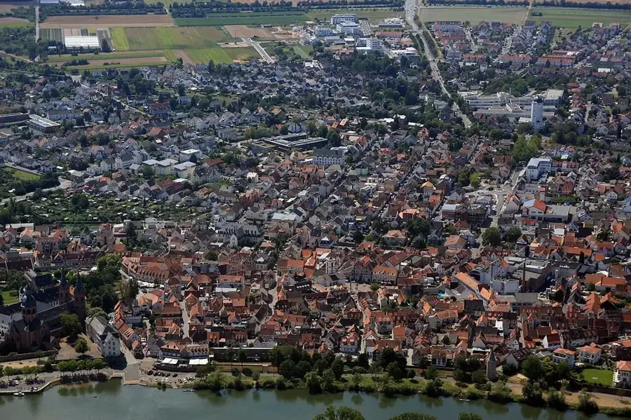 Seligenstadt – Stadt