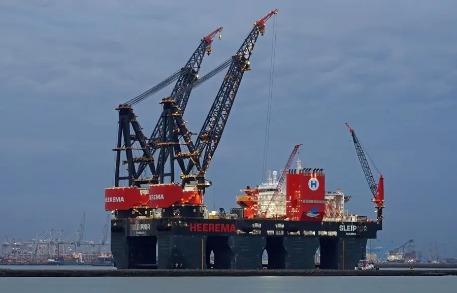 Sembcorp Marine Werft Tuas Boulevard — Tuas Mega-Hafen (Singapur)